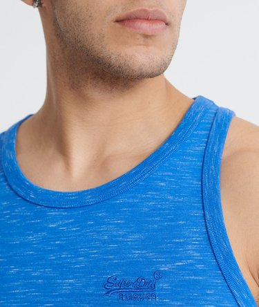 Débardeur brodé Vintage Orange Label Image 5