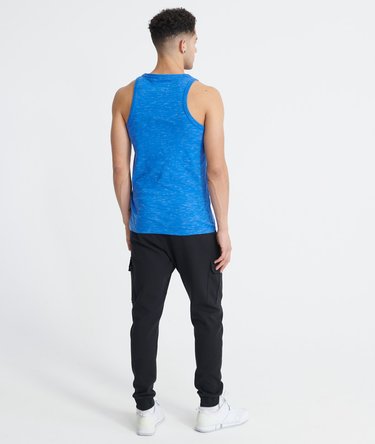 Débardeur brodé Vintage Orange Label Image 3