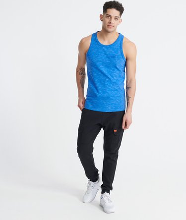 Débardeur brodé Vintage Orange Label Image 2