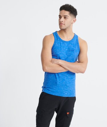 Débardeur brodé Vintage Orange Label Image 1