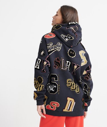 Varsity Logo Hoodie Image 3