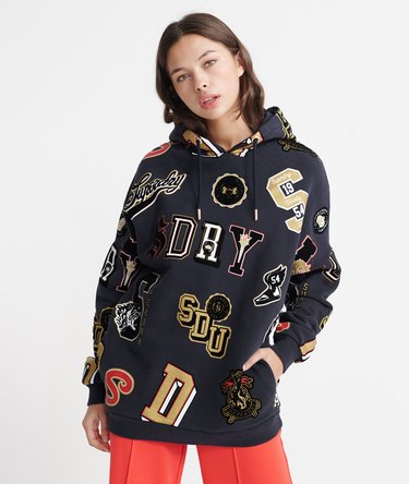 Varsity Logo Hoodie Image 1
