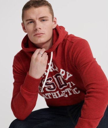 Classic Varsity Hoodie Image 4