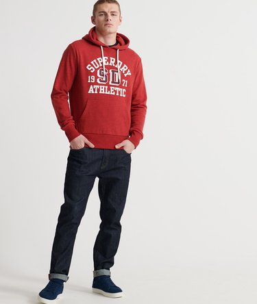 Classic Varsity Hoodie Image 2