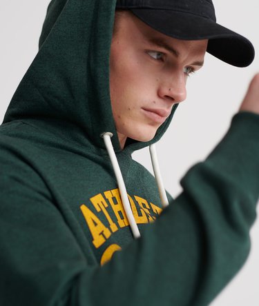 Klasyczna bluza z kapturem Varsity Image 4