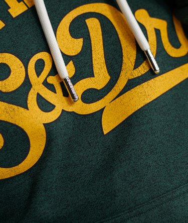 Klasyczna bluza z kapturem Varsity Image 5