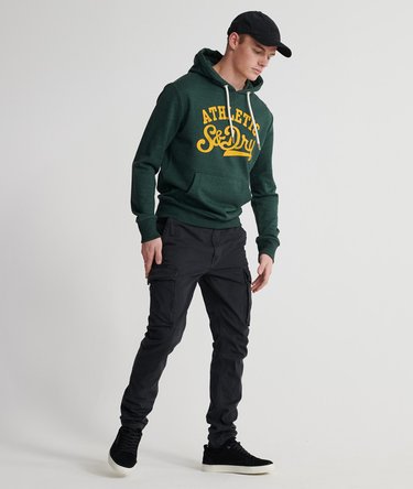 Klasyczna bluza z kapturem Varsity Image 2