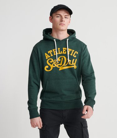 Klasyczna bluza z kapturem Varsity Image 1