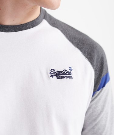 Orange Label Engineered Baseball Top Image 4