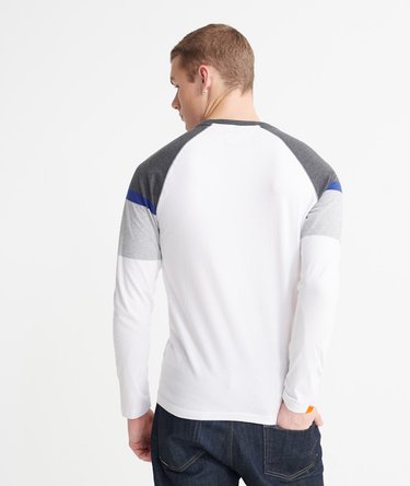 Orange Label Engineered Baseball Top Image 3