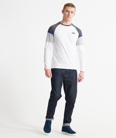 Orange Label Engineered Baseball Top Image 2