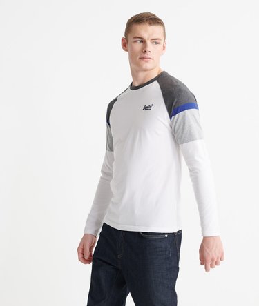 Orange Label Engineered Baseball Top Image 1