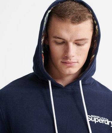 Sweat à capuche bouclé sur l'envers Super 5's Image 4