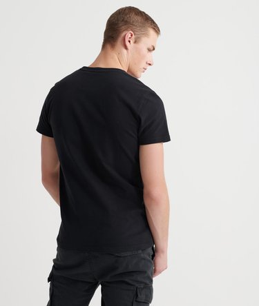 Vintage Logo Outline Pop T-Shirt Image 3