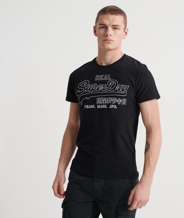 Vintage Logo Outline Pop T-Shirt Image 1