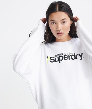 Swiss Logo Sport Crew Sweatshirt Image 1