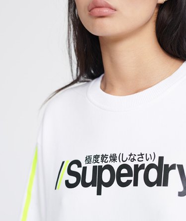 Swiss Logo Sport Crew Sweatshirt Image 5