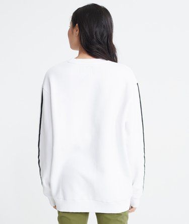 Swiss Logo Sport Crew Sweatshirt Image 3