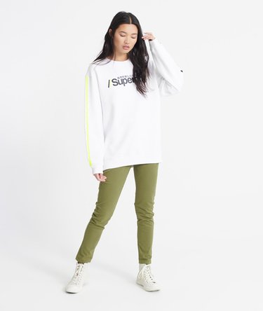 Swiss Logo Sport Crew Sweatshirt Image 2