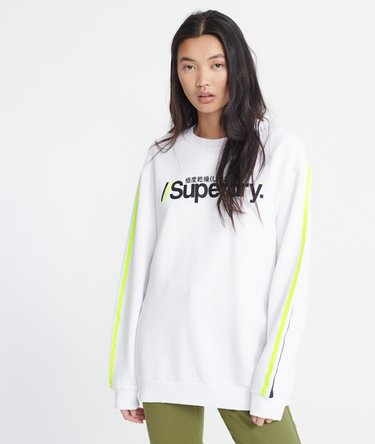Swiss Logo Sport Crew Sweatshirt Image 4