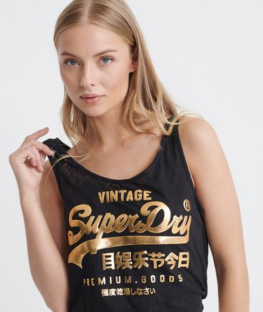 Premium Goods Snake Burnout Classic Vest Top Image 1