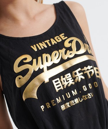 Premium Goods Snake Burnout Classic Vest Top Image 5