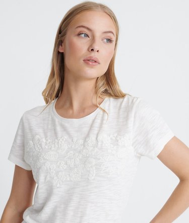 Tinsley Embroidery T-shirt Image 1