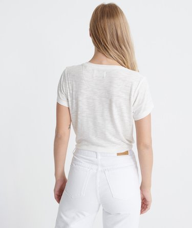 Tinsley Embroidery T-shirt Image 3