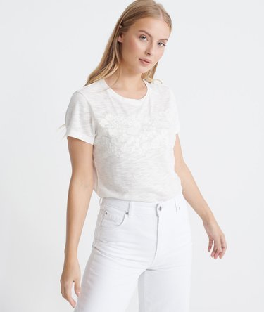 Tinsley Embroidery T-shirt Image 4