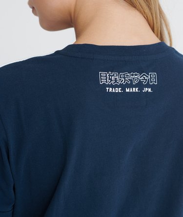 Kastiges Vintage Logo Outline Piping T-Shirt Image 6