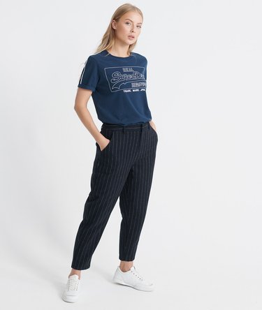 Kastiges Vintage Logo Outline Piping T-Shirt Image 2