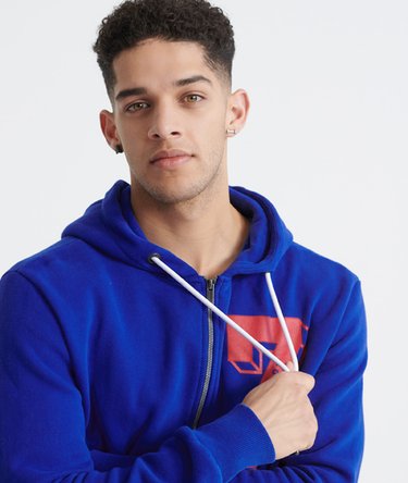 College Classic Zip Hoodie Image 4