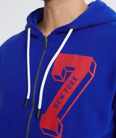 College Classic Zip Hoodie Image 5