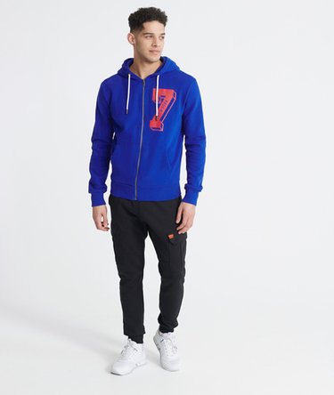 College Classic Zip Hoodie Image 2