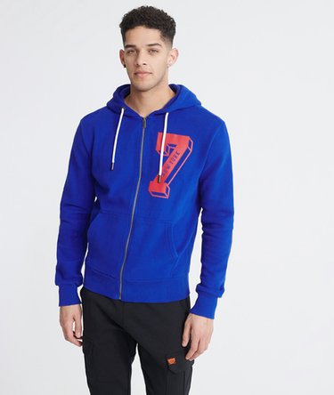 College Classic Zip Hoodie Image 1