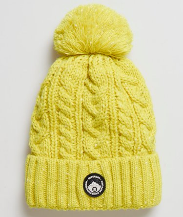 Gracie Cable Beanie Image 2