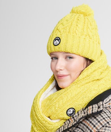 Gracie Cable Beanie Image 1