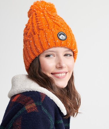 Gracie Cable Beanie Image 1