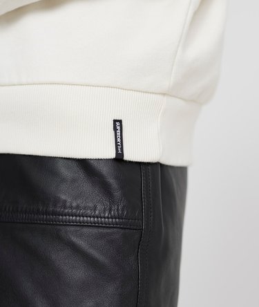 The Edit Slouchy Crew Neck Sweatshirt Image 6