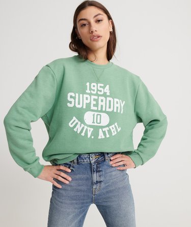 Sudadera de cuello redondo Classic Varsity Image 1
