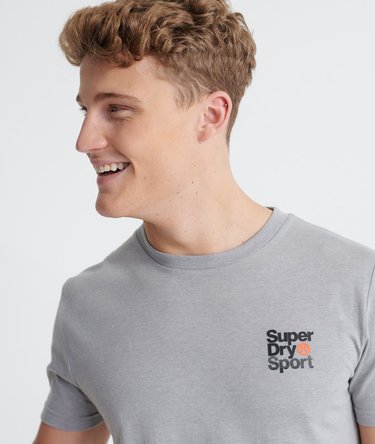 Camiseta con logo pequeño Core Sport Image 4