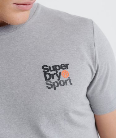 Camiseta con logo pequeño Core Sport Image 5