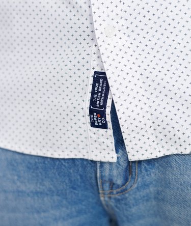 Classic Shoreditch Print Long Sleeve Shirt Image 7