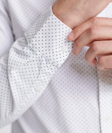 Classic Shoreditch Print Long Sleeve Shirt Image 5