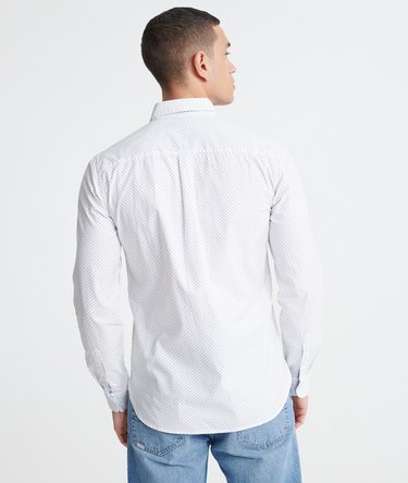 Classic Shoreditch Print Long Sleeve Shirt Image 3