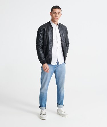 Classic Shoreditch Print Long Sleeve Shirt Image 2