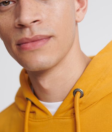 Denim Goods Co Hoodie aus Loopback-Gewebe Image 4