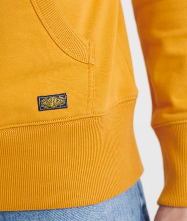 Denim Goods Co Hoodie aus Loopback-Gewebe Image 7