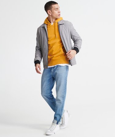 Denim Goods Co Hoodie aus Loopback-Gewebe Image 2