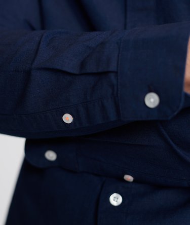 Edit Linen Button Down Shirt Image 5
